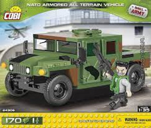 COBI #24306 NATO Armoured All Terrain Vehicle-170pces COBI #24306 NATO Armoured All Terrain Vehicle-170pces