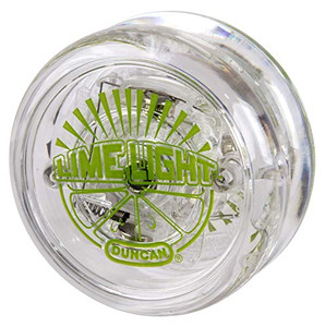 Duncan # DC3517LL  Limelight LED Light-Up Yo-Yo Green