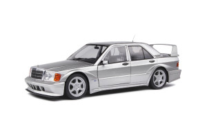 Solido #S1801005 1/18 1990 Mercedes Benz 190E Evo 2-Astral Silver Solido #S1801005 1/18 1990 Mercedes Benz 190E Evo 2-Astral Silver