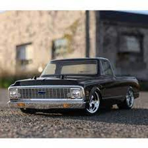 Losi #LOS03034T2 1/10 1972 Chevy C10 Pickup 4WD RTR-Black Losi #LOS03034T2 1/10 1972 Chevy C10 Pickup 4WD RTR-Black