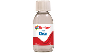 Humbrol #AC7434 Clear Matt Varnish-125ml Humbrol #AC7434 Clear Matt Varnish-125ml