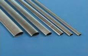 K&S #8122 Brass Streamline 12"(300mm) 1pc