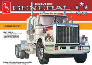 AMT #1272 1/25 GMC General Semi Tractor AMT #1272 1/25 GMC General Semi Tractor