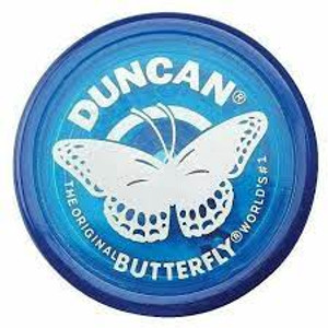 Duncan #DC3124BU Classic Butterfly YoYo-Blue