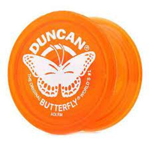 Duncan #DC3124BU Classic Butterfly YoYo-Orange Duncan #DC3124BU Classic Butterfly YoYo-Orange
