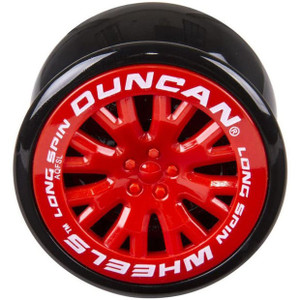 Duncan #DC3281MC Wheels YoYo-Red Duncan #DC3281MC Wheels YoYo-Red