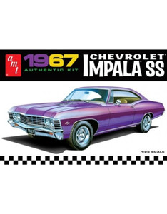 AMT #981 1/25 1967 Chevy Impala SS AMT #981 1/25 1967 Chevy Impala SS