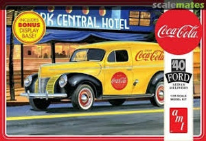 AMT 1161 1/25 1940 Ford Sedan Delivery 'Coca Cola' AMT 1161 1/25 1940 Ford Sedan Delivery 'Coca Cola'
