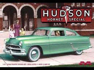Moebius Models #1214 1/25 1954 Hudson Hornet Special Moebius Models #1214 1/25 1954 Hudson Hornet Special