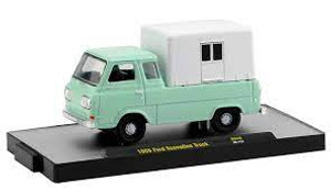 M2 Machines #31500-HS16 1/64 1965 Ford Ecoline w/Camper-Mint Green M2 Machines #31500-HS16 1/64 1965 Ford Ecoline w/Camper-Mint Green