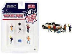 MiJo Exclusives #76470 1/64 Tailgate Party Set
