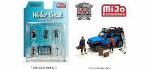 MiJo Exclusives #76462  1/64 Winter Break Set