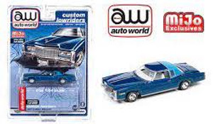Auto World #CP7720 1/64 1975 Cadillac Eldorado- Custom Lowrider Auto World #CP7720 1/64 1975 Cadillac Eldorado- Custom Lowrider