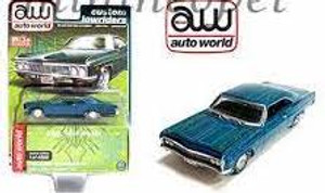 Auto World #CP7740 1/64 1966 Chevy Impala- Custom Lowrider Auto World #CP7740 1/64 1966 Chevy Impala- Custom Lowrider