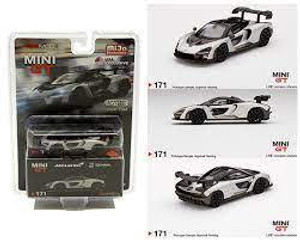 MiJo Exclusives #MGT00171 1/64 McLaren Senna-Mini GT MiJo Exclusives #MGT00171 1/64 McLaren Senna-Mini GT