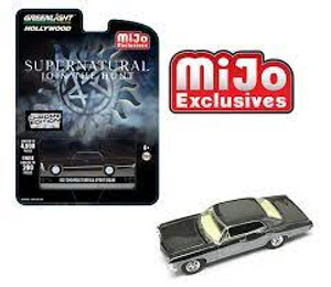 Greenlight #51222 1/64 1967 Chevy Impala Sport Sedan-Supernatural