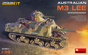 Miniart #35287 1/35 AUSTRALIAN M3 LEE. INTERIOR KIT Miniart #35287 1/35 AUSTRALIAN M3 LEE. INTERIOR KIT