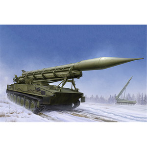 Italeri #09545 1/35 Frog-5 2P16 Launcher with Missile of 2K6 Luna Italeri #09545 1/35 Frog-5 2P16 Launcher with Missile of 2K6 Luna