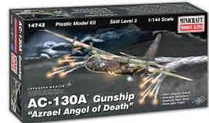 Minicraft #14742 1/144 AC-130 Gunship