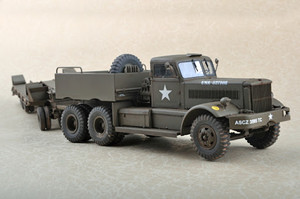 ILK #63501 1/35 US M19 Tank Transporter with Hard Top Cab