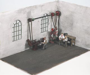 Wills #SSAM102 OO WorkShop Set