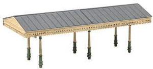 Wills #SS54 OO/HO Station Canopy Wills #SS54 OO/HO Station Canopy