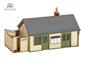 Wills #SS67 OO/HO Wayside Station Building Wills #SS67 OO/HO Wayside Station Building