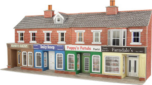 Metcalfe #PO272 HO/OO Low Relief Terraced Shop Fronts Metcalfe #PO272 HO/OO Low Relief Terraced Shop Fronts