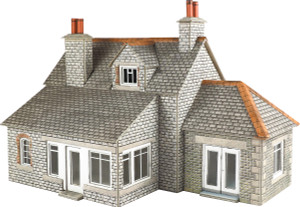 Metcalfe #PO257  HO/OO Grange House