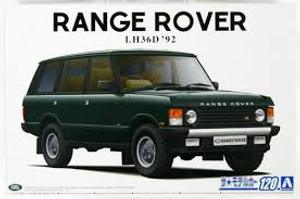 Aoshima #5796 1/24 1992 Range Rover LH36D Aoshima #5796 1/24 1992 Range Rover LH36D