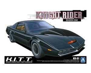 Aoshima #6320 1/24 KNIGHT RIDER KNIGHT 2000 K.I.T.T. SEASON I