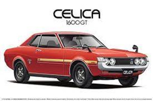 Aoshima #5913 1/24 Toyota Celica TA22 Aoshima #5913 1/24 Toyota Celica TA22