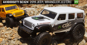 Axial #AXI00002V2T1 1/24 SCX24 Jeep Wrangler JLU CRC Axial #AXI00002V2T1 1/24 SCX24 Jeep Wrangler JLU CRC