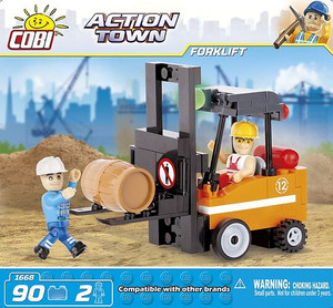 Cobi #1668 Forklift 90 Pcs Cobi #1668 Forklift 90 Pcs