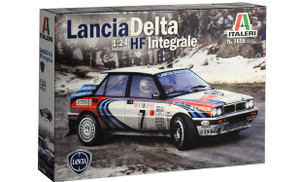 Italeri #3658 1/24 Lancia Delta HF Intergrale Italeri #3658 1/24 Lancia Delta HF Intergrale