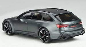 GT Spirit #847 1/18 2020 Audi RS6 Avant -Nardo Grey