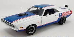 Acme #1806017 1/18 1971 Dodge Challenger R/T Mopar Drag Pak-Drag Outlaw Acme #1806017 1/18 1971 Dodge Challenger R/T Mopar Drag Pak-Drag Outlaw