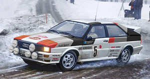 Italeri #3642 1/24 Audi Quattro Rally Italeri #3642 1/24 Audi Quattro Rally