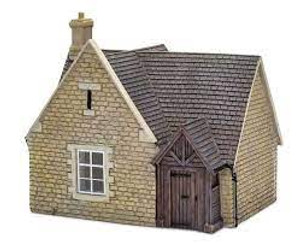 Hornby #R7265 OO Alms Houses