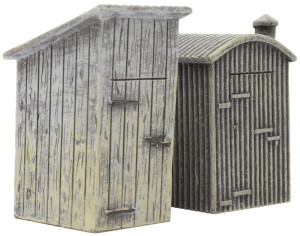 Hornby #R9783 OO Lamp Huts x2 Hornby #R9783 OO Lamp Huts x2