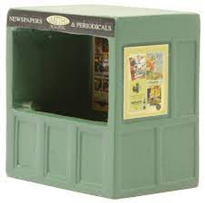 Hornby #R8797 OO Newspaper Kiosk Hornby #R8797 OO Newspaper Kiosk