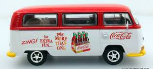 Corgi #CC02744 1/43 Volkswagen Camper-Coca Cola Zing Corgi #CC02744 1/43 Volkswagen Camper-Coca Cola Zing