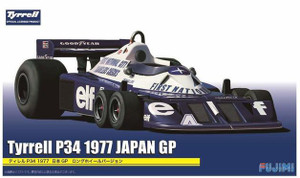 Fujimi #092058 1/20 1977 Tyrrell P34 Japan GP Fujimi #092058 1/20 1977 Tyrrell P34 Japan GP