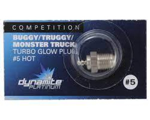 Dynamite #DYNP5615 Platinum Glow Plug #5 Hot Dynamite #DYNP5615 Platinum Glow Plug #5 Hot