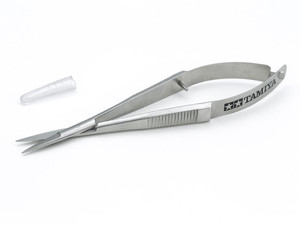Tamiya #74157 Tweezer Grip Scissors Tamiya #74157 Tweezer Grip Scissors