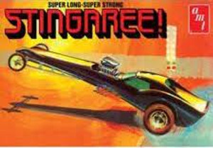 AMT #1259 1/25 Stingaree Custom Dragster AMT #1259 1/25 Stingaree Custom Dragster