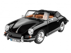 Revell #07043 1/16 Porsche 356 C Cabriolet Revell #07043 1/16 Porsche 356 C Cabriolet