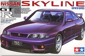 Tamiya #24145 1/24 Nissan Skyline GT-R V-Spec Tamiya #24145 1/24 Nissan Skyline GT-R V-Spec