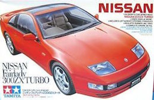 Tamiya #24087 1/24 Nissan Fairlady 300ZX Turbo Tamiya #24087 1/24 Nissan Fairlady 300ZX Turbo