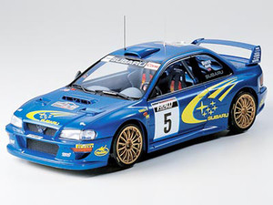 Tamiya #24218 1/24 Subaru Impreza WRC 99FN Tamiya #24218 1/24 Subaru Impreza WRC 99FN